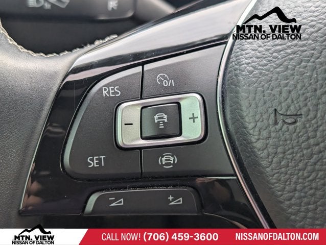 2019 Volkswagen Tiguan 2.0T SEL R-Line