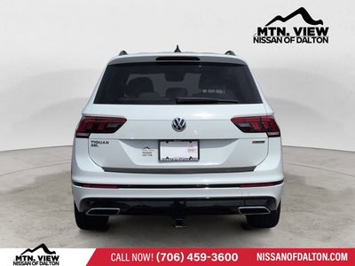 2019 Volkswagen Tiguan 2.0T SEL R-Line