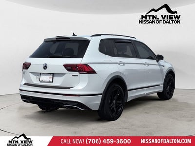2019 Volkswagen Tiguan 2.0T SEL R-Line