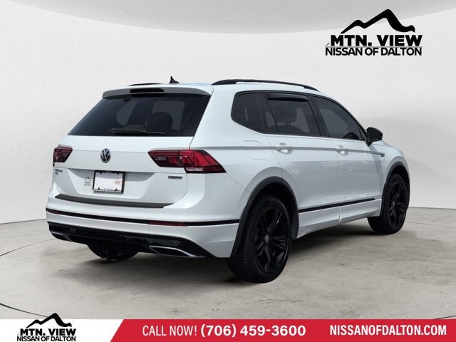 2019 Volkswagen Tiguan 2.0T SEL R-Line