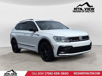 2019 Volkswagen Tiguan 2.0T SEL R-Line