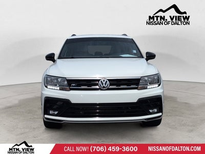 2019 Volkswagen Tiguan 2.0T SEL R-Line