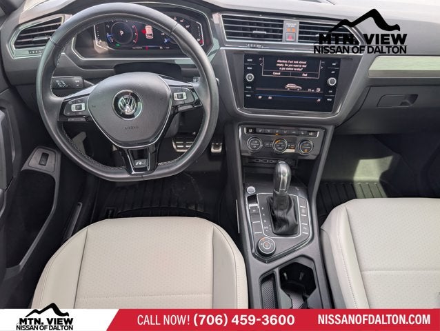 2019 Volkswagen Tiguan 2.0T SEL R-Line