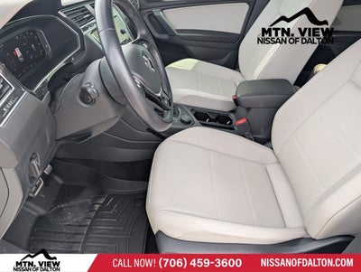 2019 Volkswagen Tiguan 2.0T SEL R-Line