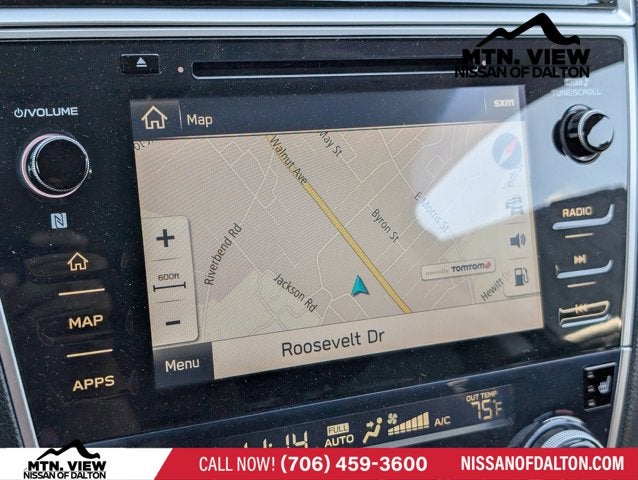 2018 Subaru Outback Touring