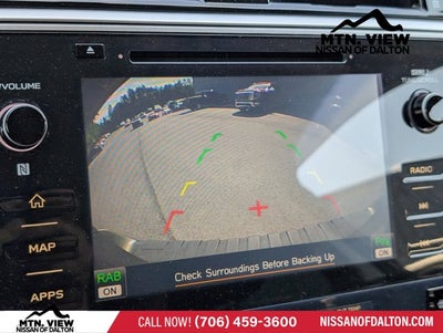 2018 Subaru Outback Touring