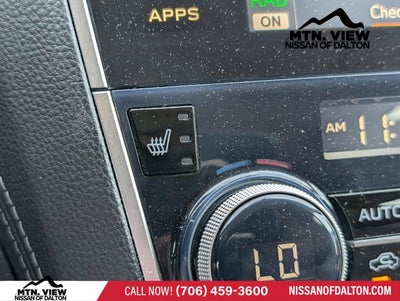 2018 Subaru Outback Touring