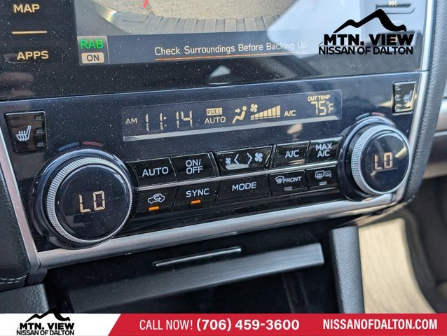 2018 Subaru Outback Touring