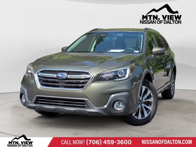 2018 Subaru Outback Touring