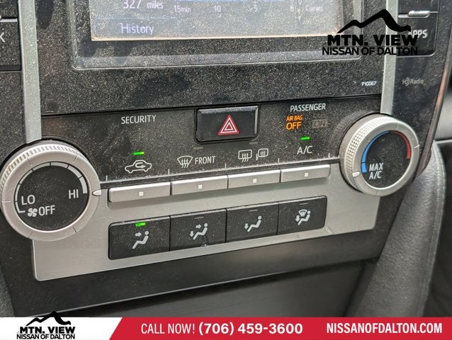 2012 Toyota Camry SE