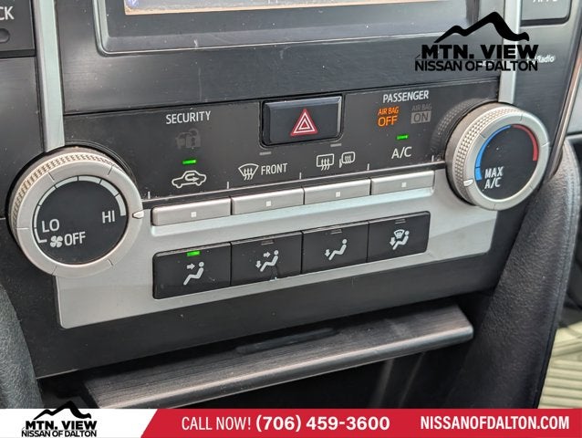 2012 Toyota Camry SE