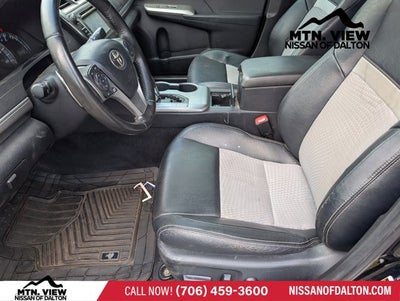 2012 Toyota Camry SE