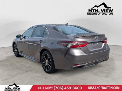 2021 Toyota Camry SE