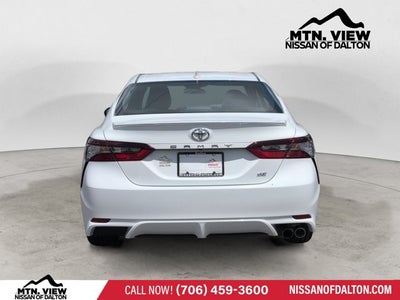 2024 Toyota Camry SE