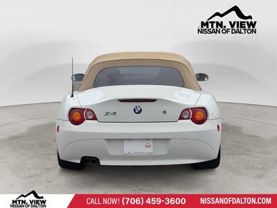 2004 BMW Z4 3.0i