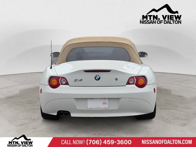 2004 BMW Z4 3.0i