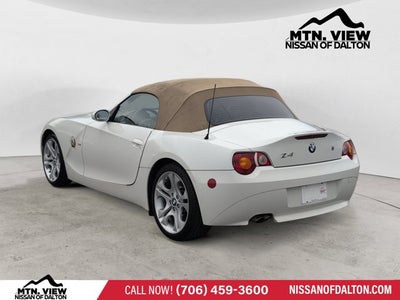 2004 BMW Z4 3.0i