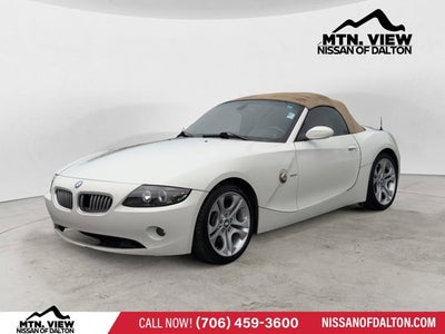 2004 BMW Z4 3.0i