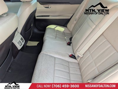 2016 Lexus ES 350 350