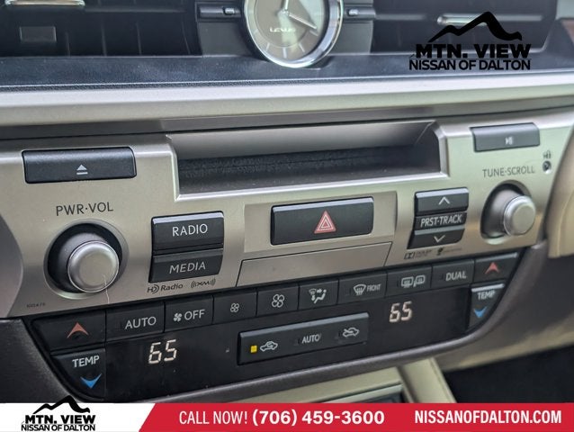 2016 Lexus ES 350 350