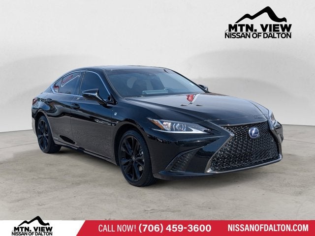 2022 Lexus ES ES 300h F SPORT