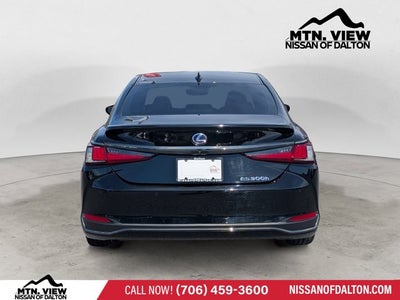 2022 Lexus ES ES 300h F SPORT