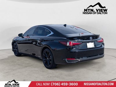 2022 Lexus ES ES 300h F SPORT