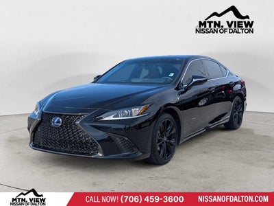 2022 Lexus ES ES 300h F SPORT