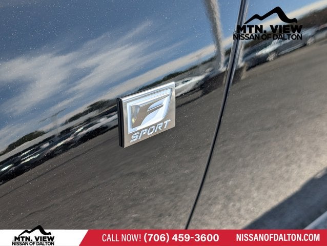 2022 Lexus ES ES 300h F SPORT