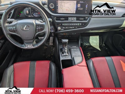 2022 Lexus ES ES 300h F SPORT