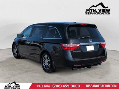 2012 Honda Odyssey EX-L