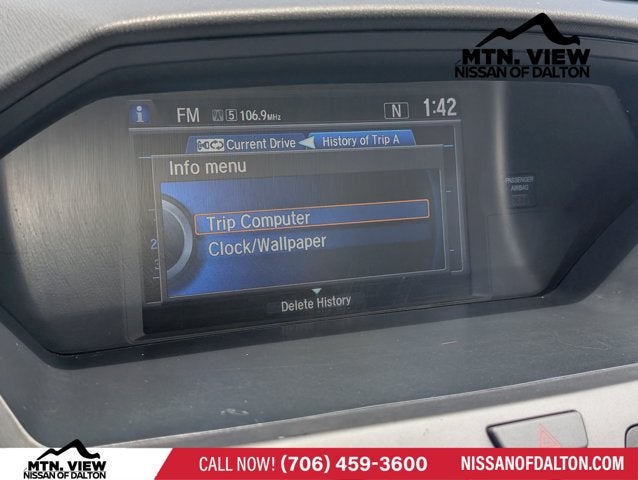 2015 Honda Odyssey EX-L