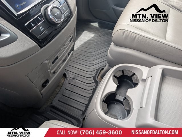 2015 Honda Odyssey EX-L