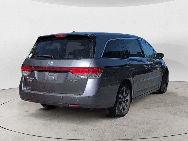 2015 Honda Odyssey Touring Elite