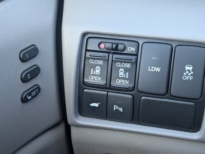 2015 Honda Odyssey Touring Elite