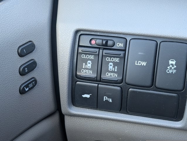 2015 Honda Odyssey Touring Elite