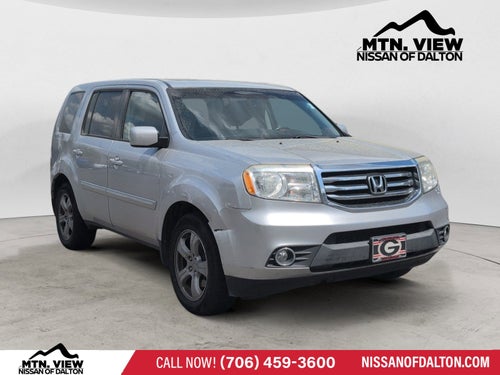 2012 Honda Pilot EX-L