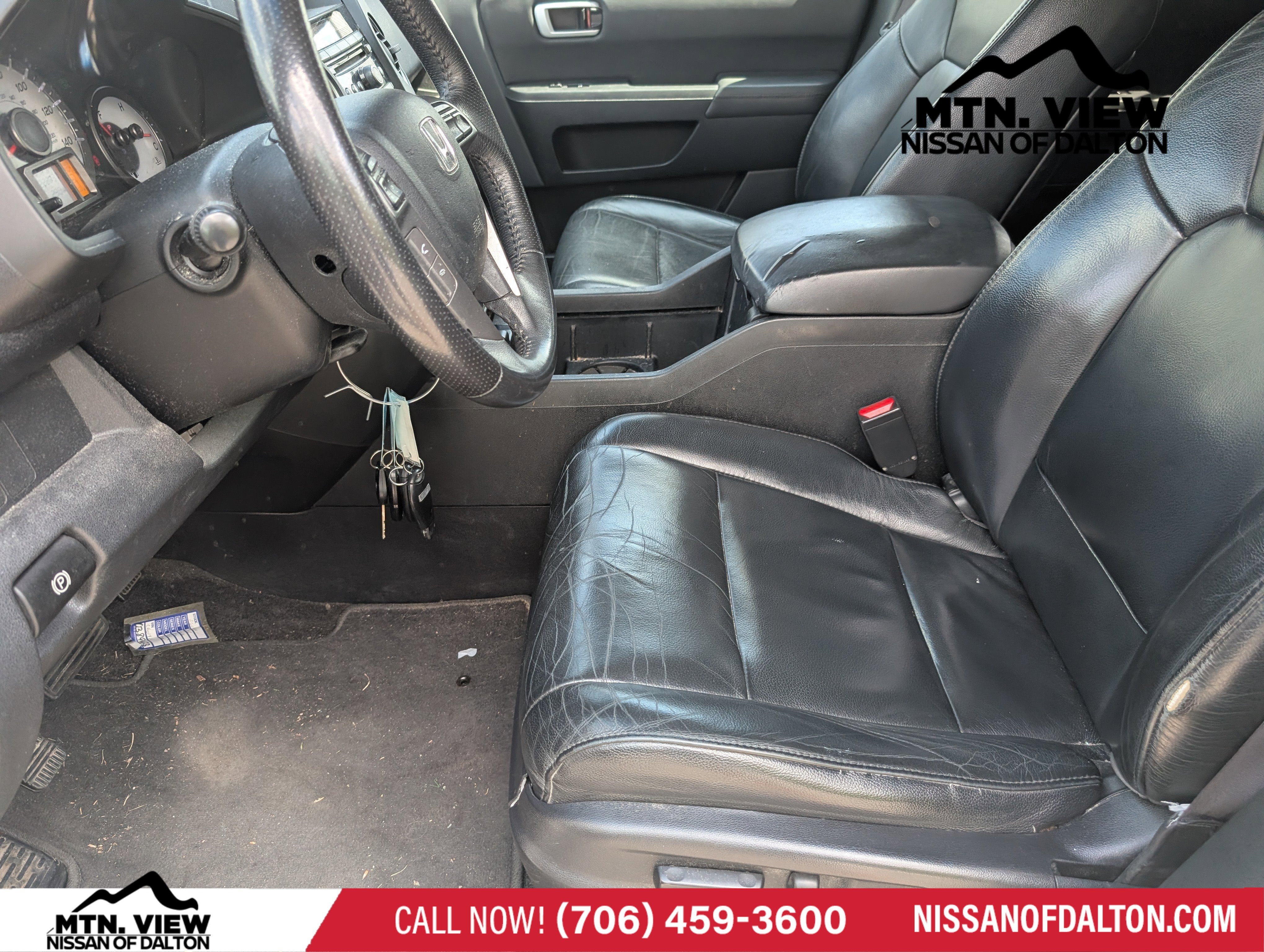 2012 Honda Pilot EX-L