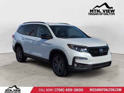 2022 Honda Pilot Sport