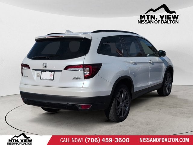 2022 Honda Pilot Sport