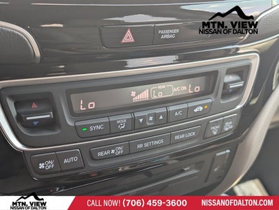 2021 Honda Pilot Touring 7-Passenger