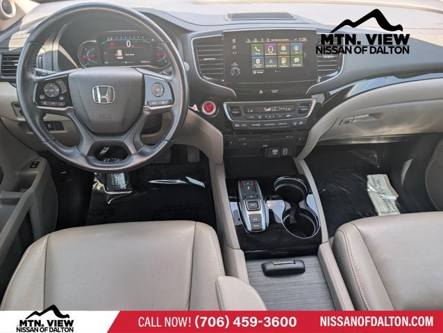 2021 Honda Pilot Touring 7-Passenger