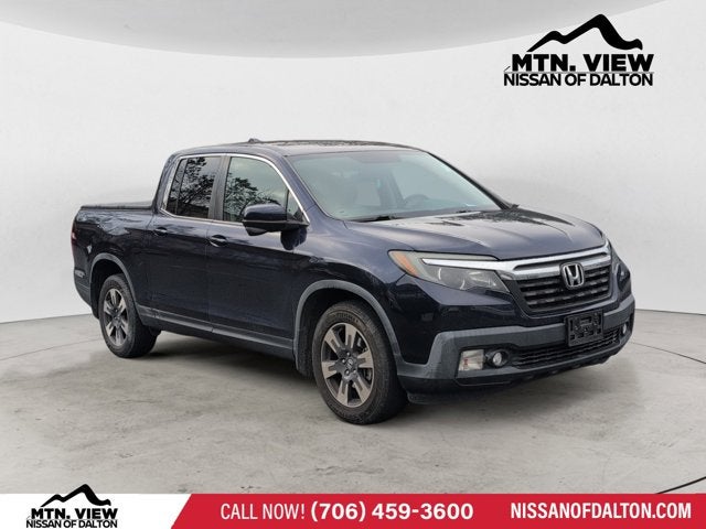 2018 Honda Ridgeline RTL-T