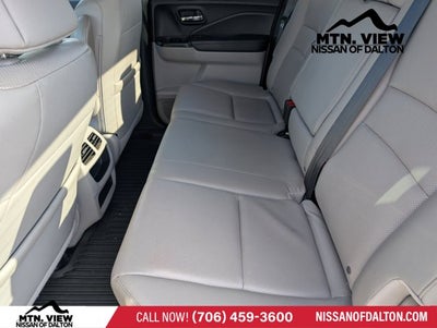 2018 Honda Ridgeline RTL-T