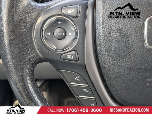 2018 Honda Ridgeline RTL-T