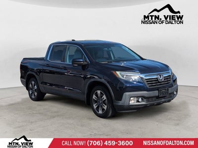 2018 Honda Ridgeline RTL-T