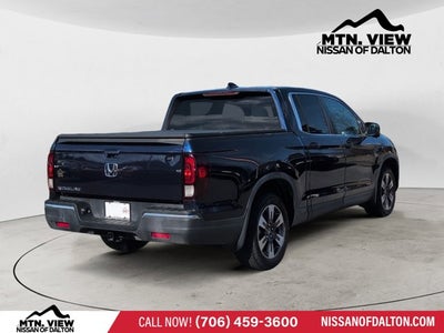 2018 Honda Ridgeline RTL-T