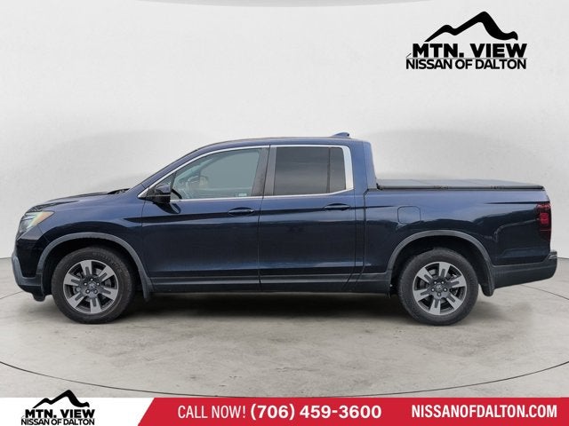 2018 Honda Ridgeline RTL-T