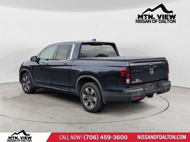 2018 Honda Ridgeline RTL-T