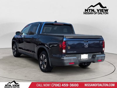 2018 Honda Ridgeline RTL-T